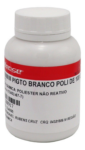 Pigmento Branco Para Produtos De Alta Qualidade 100g 0