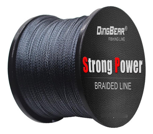 Dingbear Línea Pesca Trenzada 1093yd 135lb 0.60mm 0