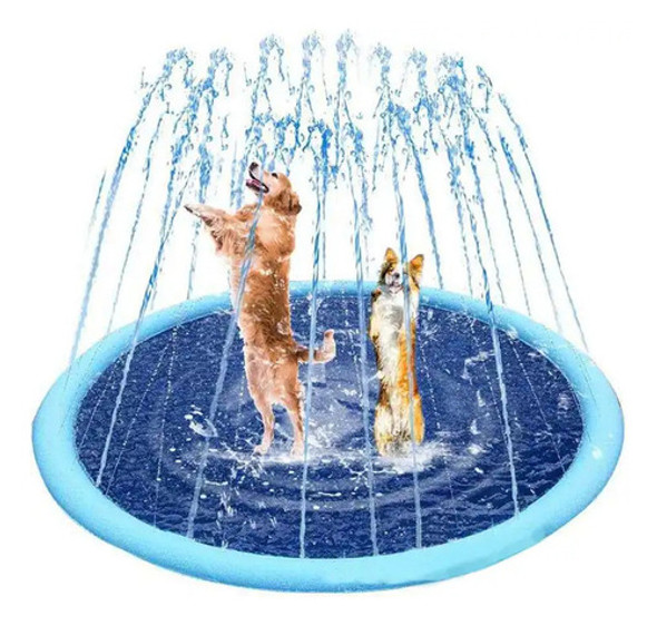 Cama Pet Luxo Para Piscina De Banho Para Cães Almofada 0