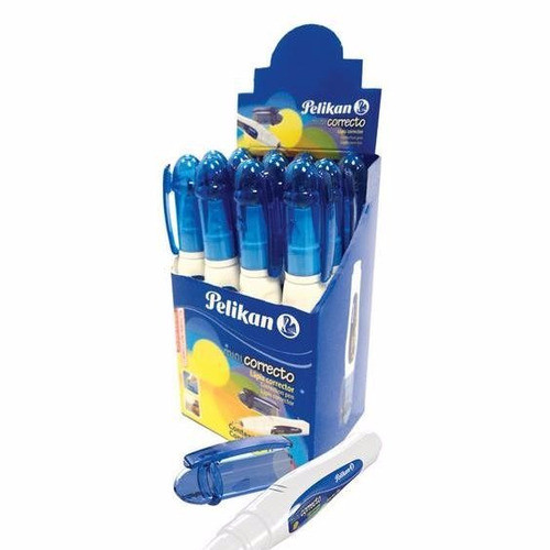 Lapiz Corrector Pelikan 7 Ml Borratinta - Pack 3 Unidades 1