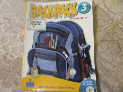 Backpack 3 - Second Edition - Mario Herrera - Diane Pinkley 0
