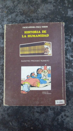Historia De La Humanidad: Roma 3 Augusto Y El Imperio 1
