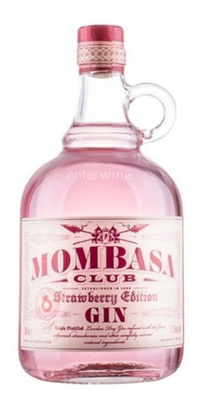 Gin Mombasa Strawberry Envio Garantizado Sin Cargo 0