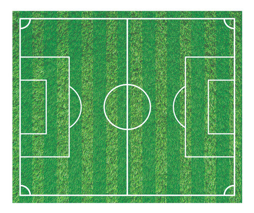 Pisos Para Festas Futebol 03 3x2m 0