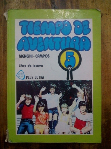 Libro Tiempo De Aventura 5 De Menghi.campos (67) 0