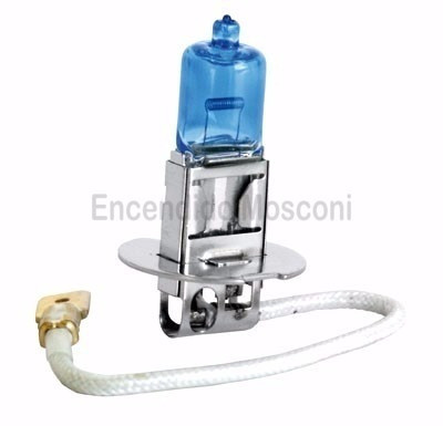 Lampara H3 Philips Blue Vision Tipo Xenon Efecto Xenon 4000k 1