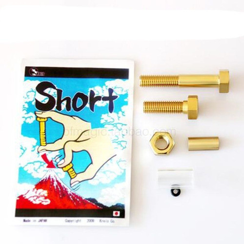 Pequeño Short Kreis Magia Truco Tornillo / Alberico Magic 0
