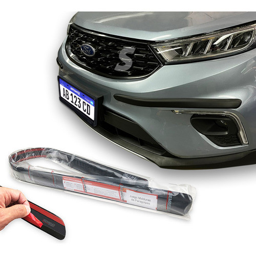 Protectores Bandas Paragolpes Kit Ford Territory 2021+ 0
