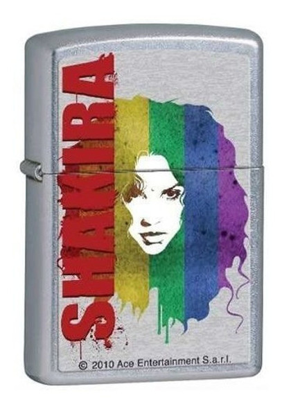 Encendedor Zippo Shakira 28028 + Estuche Eeuu Original 0