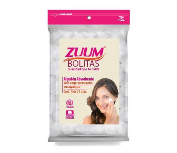 Algodón Zuum Bolitas Torundas 150u 0