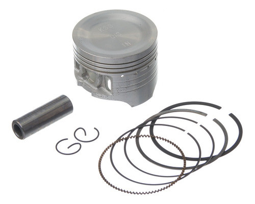 Kit Pistão Com Anel Dream Biz 100 Pop 100 Biz 0.50 Kmp 0