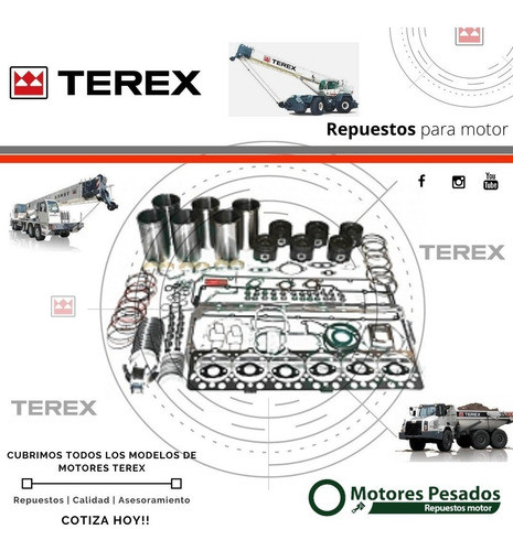 Bielas Para Terex | Todos Los Modelos 1