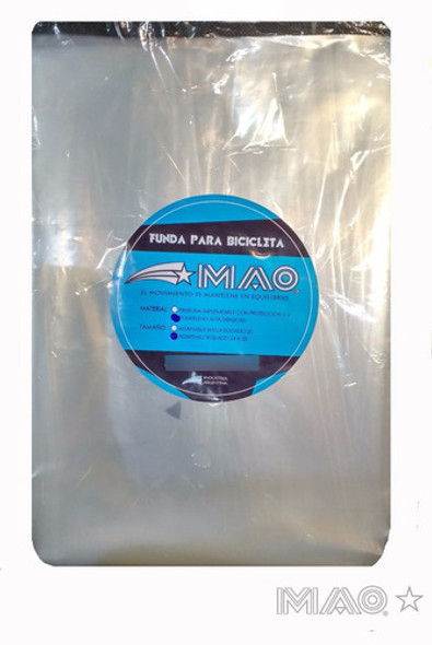 Funda Protectora Para Bicicleta Mao P/ Rodado 24 Al 29 0 Funda Protectora Para Bicicleta Mao P/ Rodado 24 Al 29 0