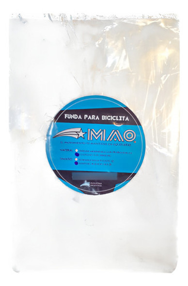 Funda Protectora Para Bicicleta Mao P/ Rodado 24 Al 29 0 Funda Protectora Para Bicicleta Mao P/ Rodado 24 Al 29 0