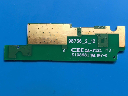 Placa Inferior *original* Moto C 0