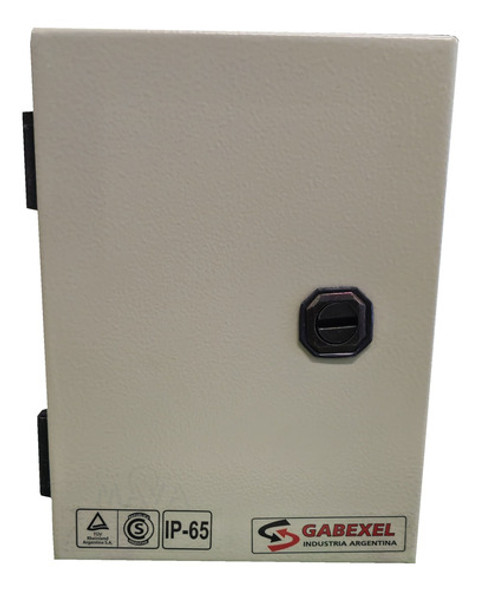 Gabinete Tablero Metalico 20x15x12cm Gabexel Ip65 Ge2015-12 1