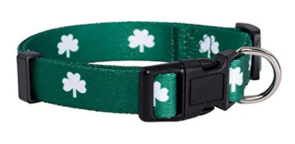Cachorro Nativo St. Patricks Day Collar Para Perro 0