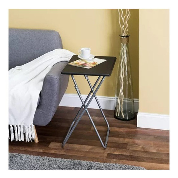 Mesa Auxiliar Plegable Escritorio Moderno Home Office 1