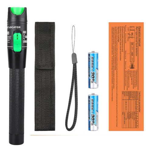 Caneta Laser Visualizadora De Falha Fibra Óptica 30km 30mw 0