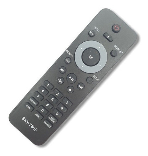 Controle Remoto Para Dvd Philips Karaoke Ykf-223-002 0
