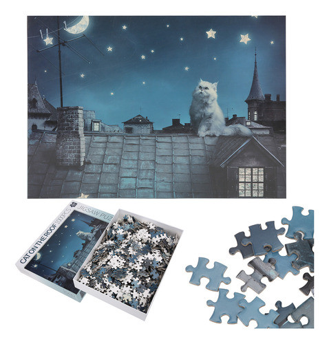 Brinquedo De Quebra-cabeça 1000 Unidades 75 X 50 Cm Educacio 0