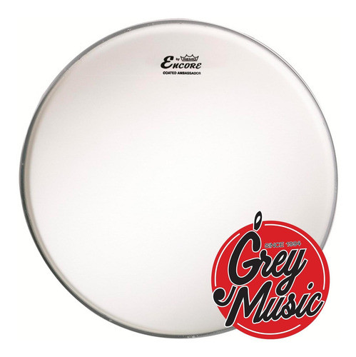 Parche Remo Asia En-0316-ba Ambassador Batter Head Clear 16 0