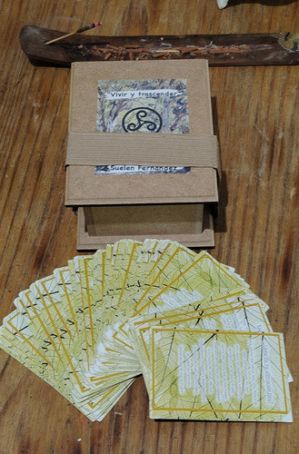 Oráculo Cartas De Vida, Vivir Y Trascender - Envío Gratis!!! 1