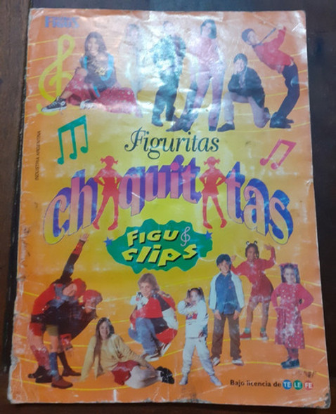 Album De Figuritas ** Chiquititas ** 1997 (faltan 13) 0