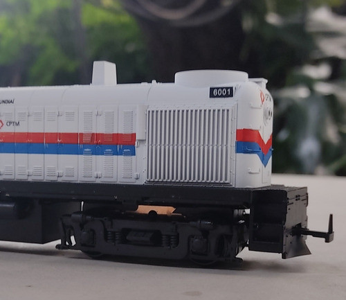 Locomotora Rs3 Alco Frateschi De La Cptm Escala H0 Nueva 1