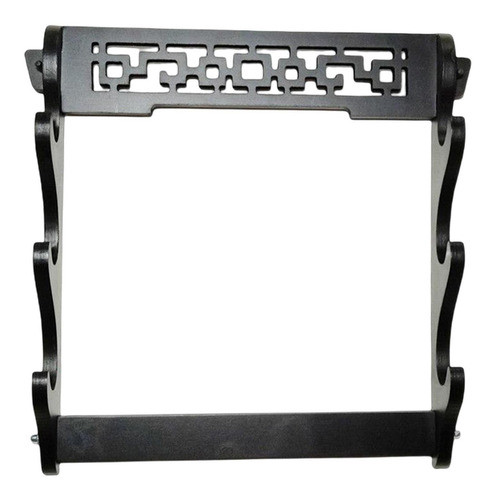 Suporte De Suporte De Espada Suporte De Montagem 3 Camadas 0