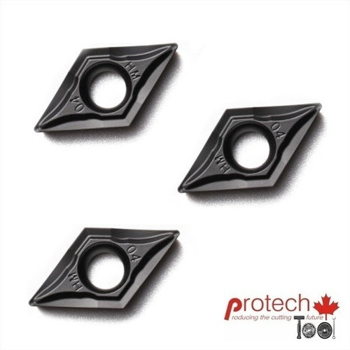 Inserto Dcmt 11t308 Metal Duro Revestido X 10 Unidades 1