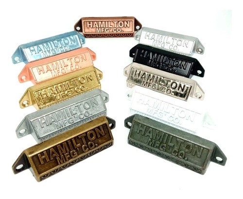 Manija Tirador Cajón Hamilton X 20 Unidades 0