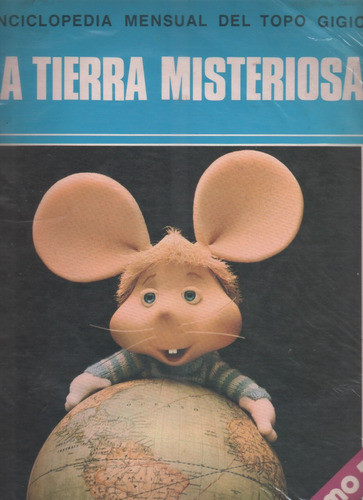 Enciclopedia Del Topo Gigio Nº 5 - La Tierra Misteriosa 1977 0