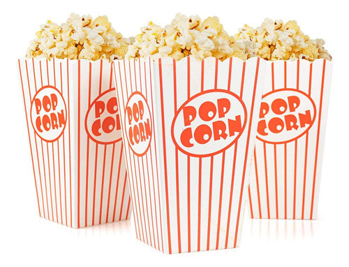 Bekith Caja Para Palomitas De Maiz Con Apertura Superior 10 0