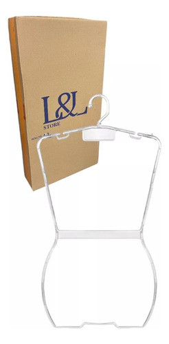 20 Cabide Silhueta Collant. Moda Praia Lingerie. Acr Adulto. 0