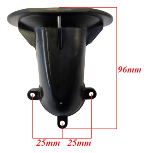 Plastico Para Aspiradora Liliana Compatible Con Los Modelos 1