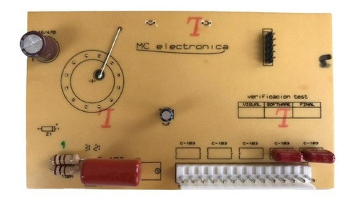 Plaqueta Lavarropas Drean Unicommand 116 Con Pin Nacional 1