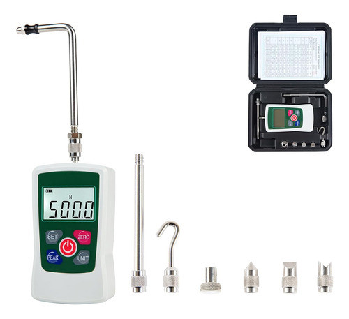 Medidor De Fuerza Digital Profesional Con Pantalla Lcd Grand 0