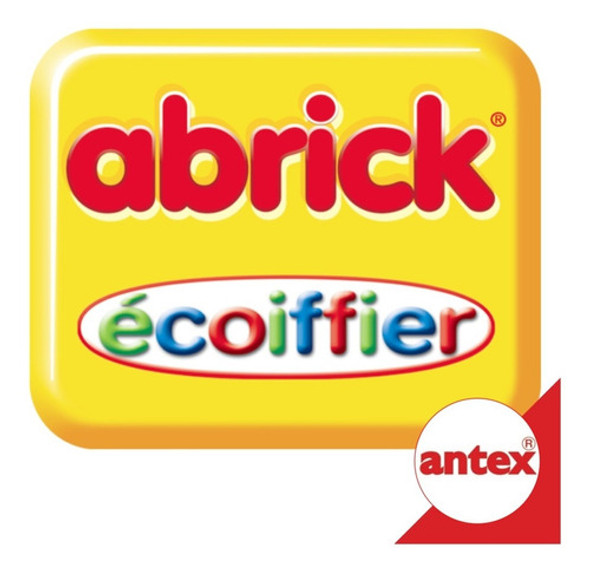 Abrick 9063 Bloques Maxi Tren De Numeros Y Letras Antex 1