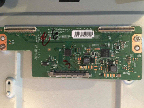 Placa T-con Hitachi Cdh-le43smart08 , Leer Descripción 1