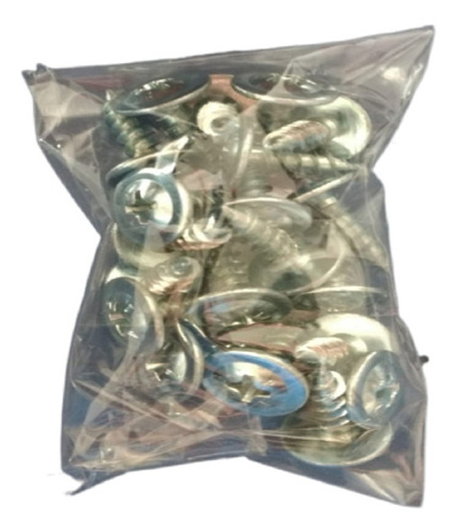 Kit Tornillos Para Burletes Bolsa X20 Unidades 1