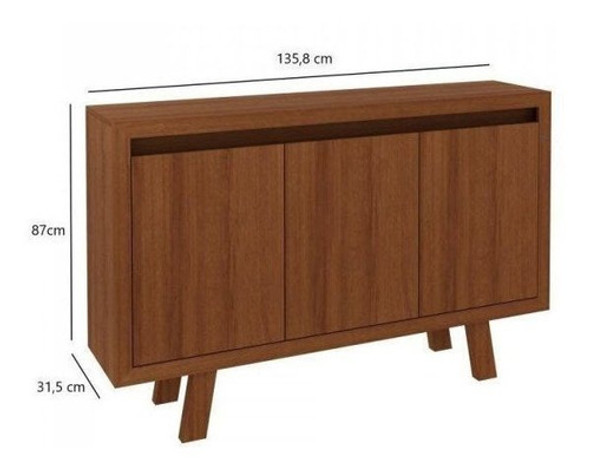 Conjunto Home Office 2 Peças Com 1 Mesa Para Escritório Wt 1