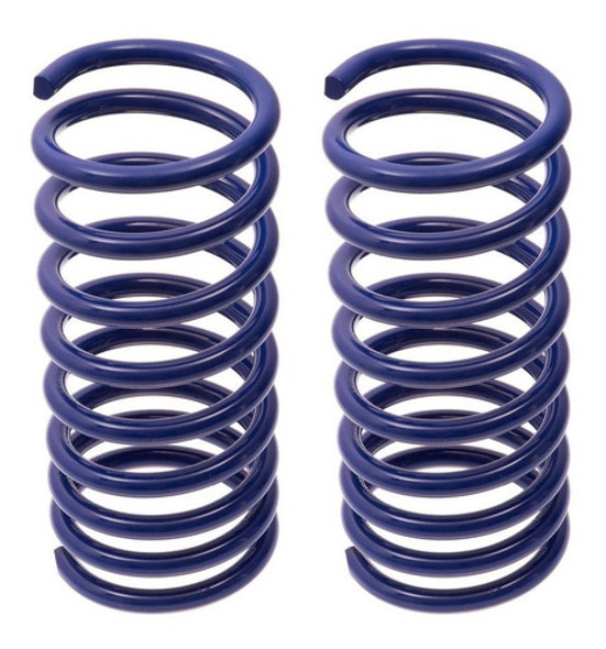 Kit X2 Espirales Resortes Ag Progresivo Trasero Vw Gol Trend 1