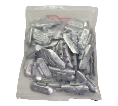 Contrapesos Plomo Solmi Balanceo Llanta Chapa 25gr 50 Unid 1