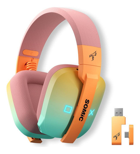 Somic G810 Wireless Headset 2.4g Low Latency Headset Para Pc 0