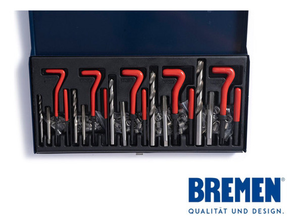 Juego De Insertos Para Roscas 131 Piezas Bremen 6655 1