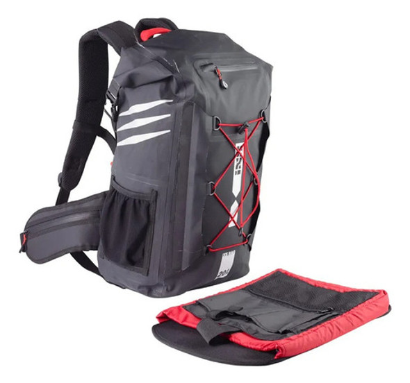Mochila Ixs Para Moto 100% Impermeable 0