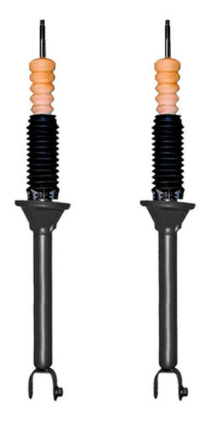 Kit 2 Amortiguador Trasero Record 4228 Ford Ka 1998 0