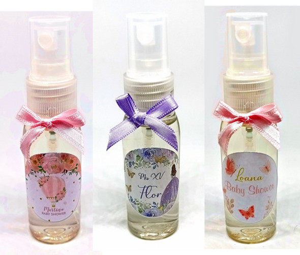 10 Souvenirs Aromatizantes Textiles Personalizados De 30cc 1
