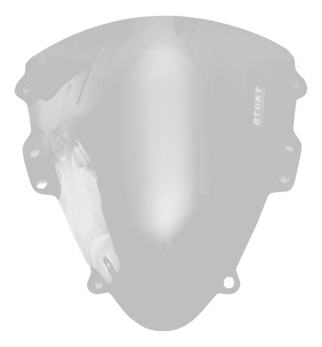 Bolha Srad 750 2005 2006 Parabrisa 3mm Fume Cinza Claro 0